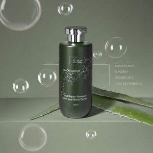 REBORN | Sjampó | Black Caviar Repair | 300 ml