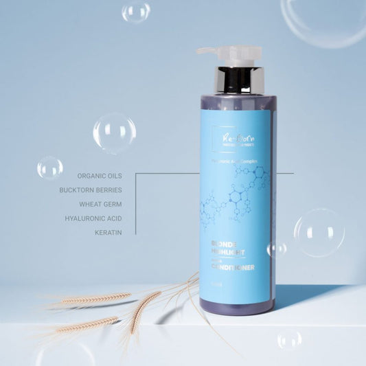 REBORN | Hárnæring | Fjólublá | 500 ml