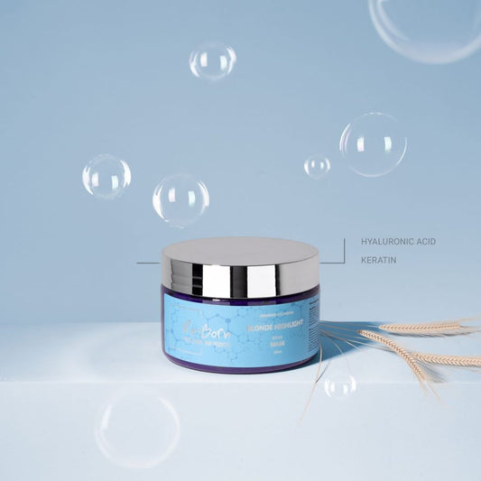 REBORN | Hármaski | Blonde Highlight | Fyrir ljóst hár | 250ml