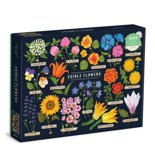 Púsl | Edible Flowers | 1000 stk