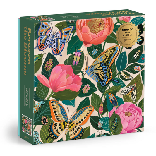 Púsl | Between the Blooms | 1000 stk