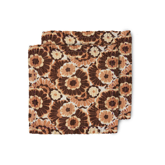 HKLIVING | Servíettur | bómull | Floral Vintage | 2 saman
