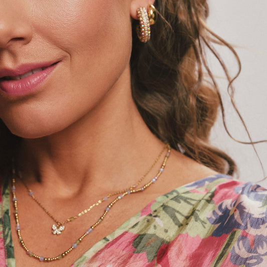 Hálsfesti | Tone Damli | Perlur