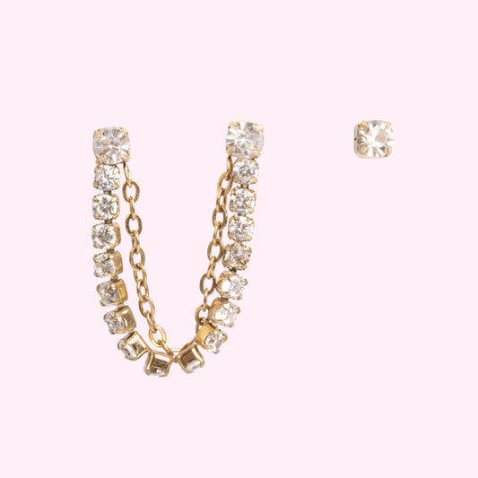 Eyrnalokkar | Tone Damli | Sett fyrir 2-3 göt