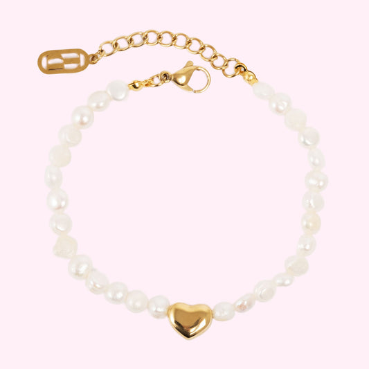 Armband | Tone Damli | Perlu m/hjarta