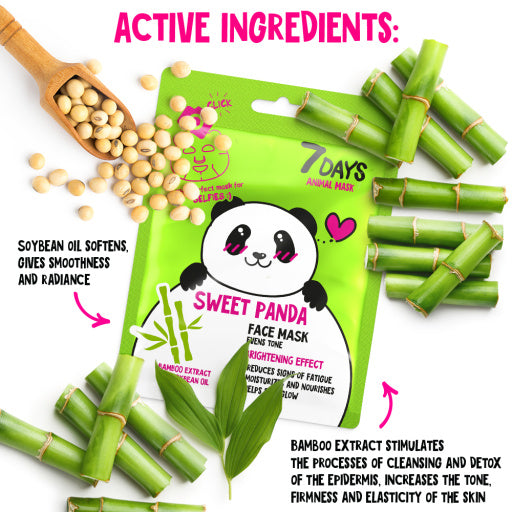 7DAYS | Gjafasett | FUNNY BEAUTY SET PRETTY KITTY