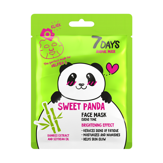7DAYS | Andlitsmaski | Dýra | Sweet Panda