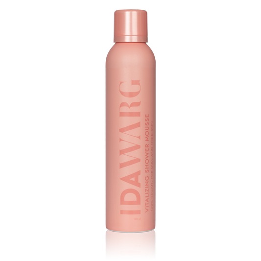 Ida Warg Vitalizing Mousse-Frískandi sturtufroða