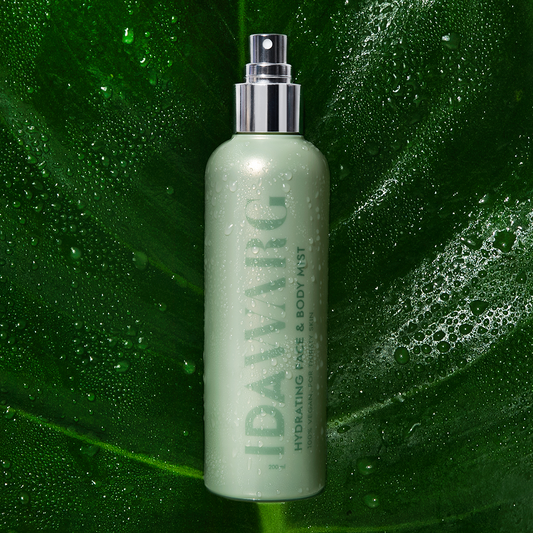 Ida Warg Hydrating Face & Body Mist | Rakagefandi andlits og líkamssprey