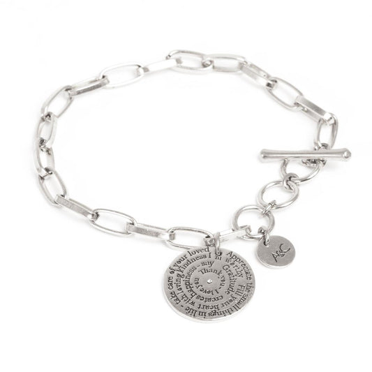 Armband - Silfur - Note to Self
