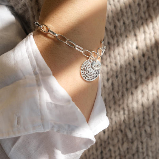 Armband - Silfur - Note to Self