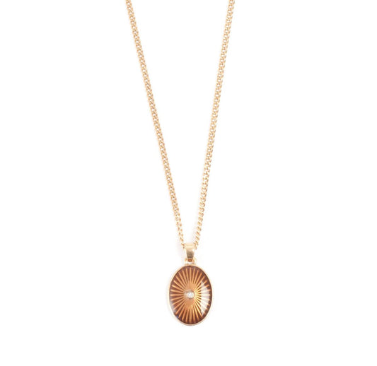 Nisti - Brúnt - Vintage Enamel