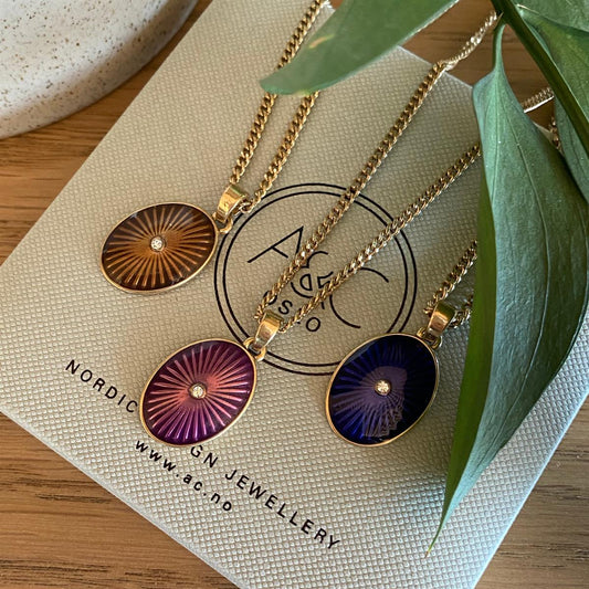 Nisti - Brúnt - Vintage Enamel