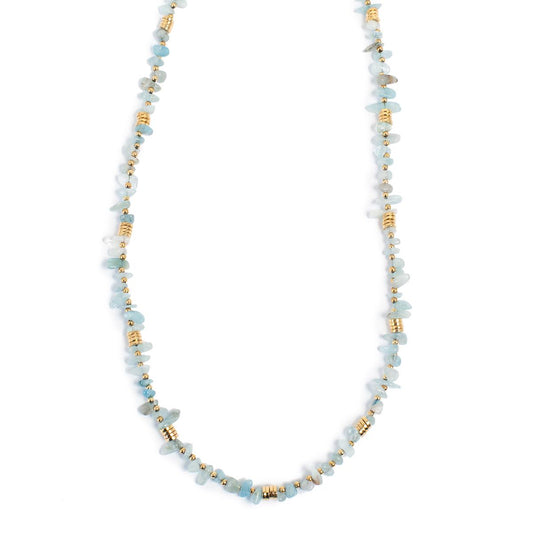 Hálsmen með Amazonite