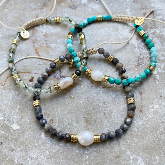 Armband - Nature Beads