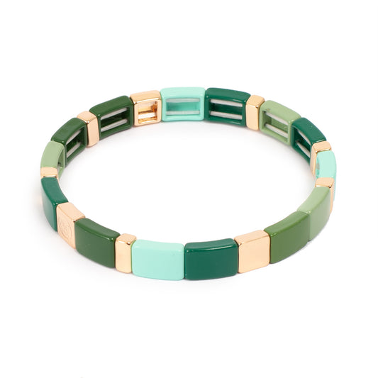 Armband - Enamel Tiles - Minna