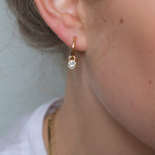 Eyrnalokkar | Hangandi | Swarovski