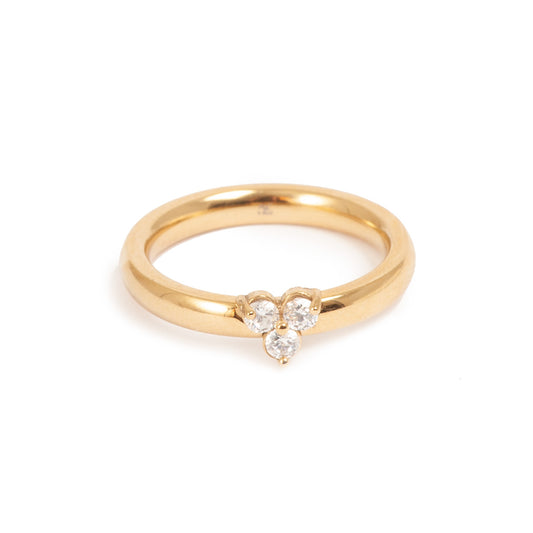 Hringur - Steel Crystal Coll