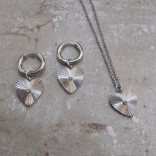 Eyrnalokkar - Steel Sun Collection