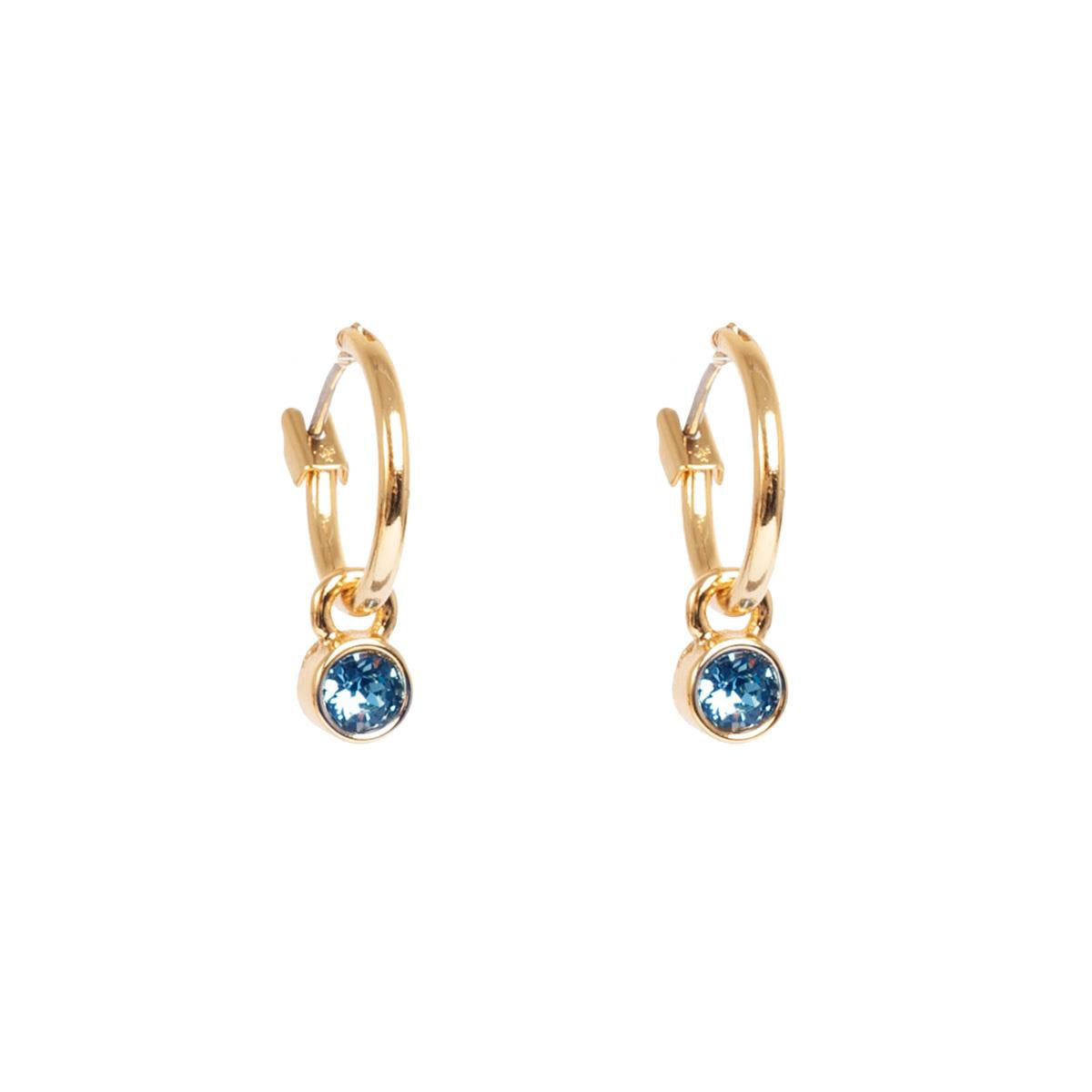 Eyrnalokkar Hangandi-litlir-Swarovski