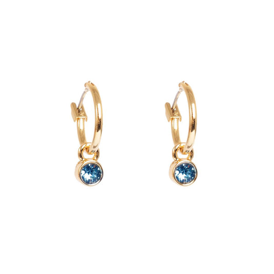 Eyrnalokkar Hangandi-litlir-Swarovski