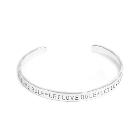 Armband-Let love rule