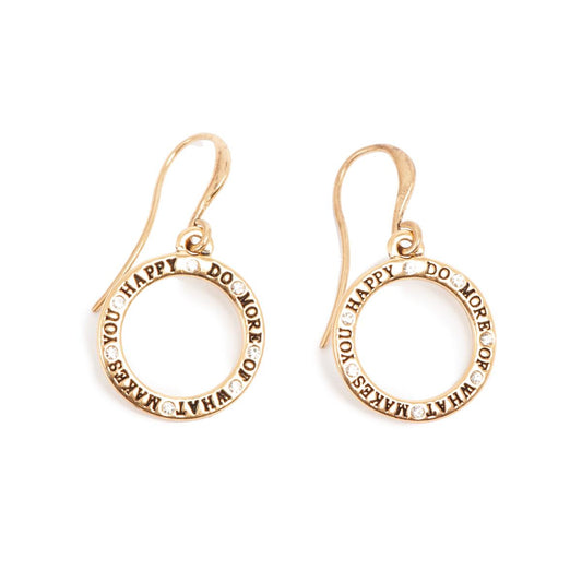 Eyrnalokkar - Gull - Joy Collection