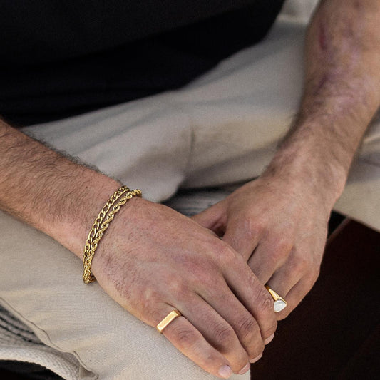 Armband- Unisex- Snúið