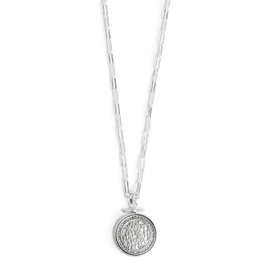 Hálsmen Sítt - Silfur - Coins of Relief