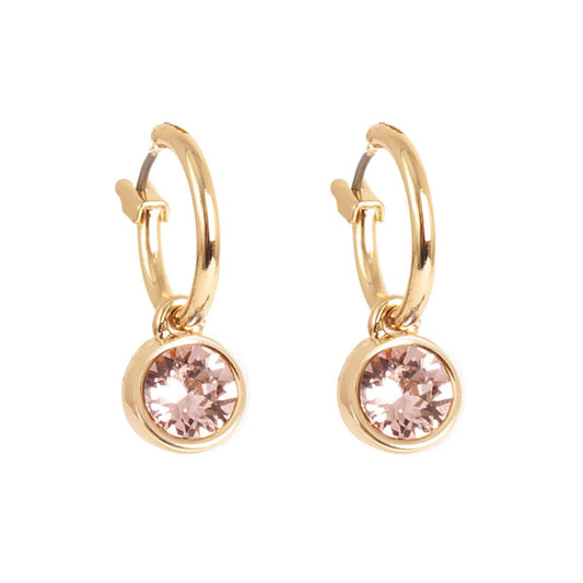 Eyrnalokkar Hangandi -Vintage Rose- Swarovski
