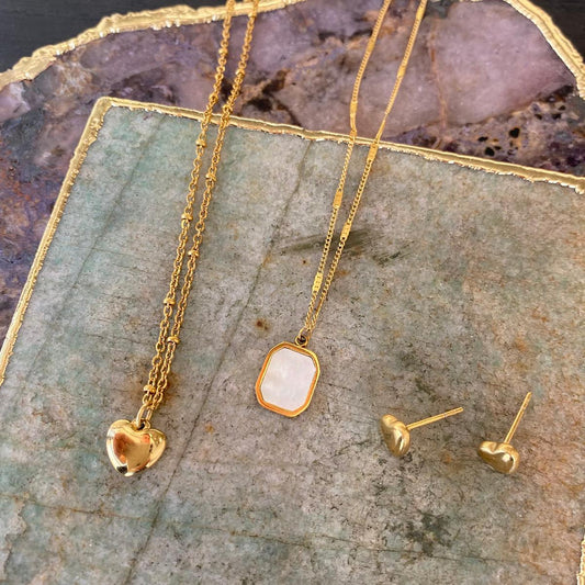 Hjartaeyrnalokkar | Stál